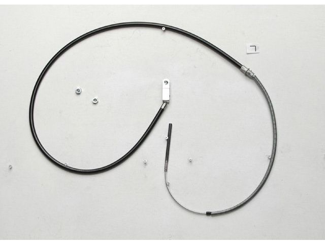 Front Parking Brake Cable - 1969-1972 Chevrolet C10 Pickup - Raybestos 13972-05738511