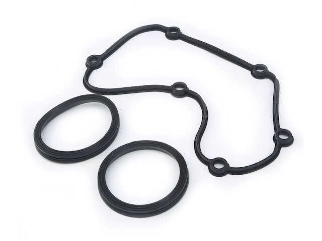 Timing Cover Gasket - 2017-2018 Audi A4 Quattro AWD 2.0L 4-Cylinder CYMC 16-Valve Turbocharged DOHC GAS - Elring 139914-06196248