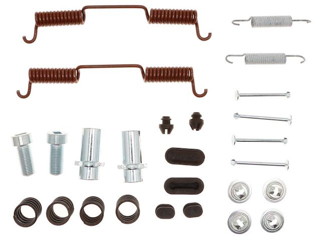Rear Parking Brake Hardware Kit - 2017-2018 Nissan TITAN - Raybestos 140381-05748601