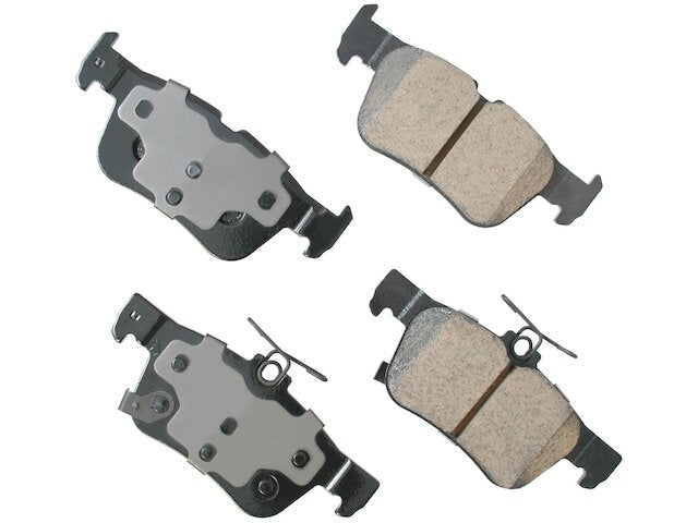 Rear Brake Pad Set - 2017-2020 Lincoln Continental - Akebono 140518-05873670