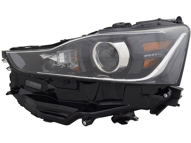 Left Headlight Assembly - 2017-2020 Lexus IS300 Sedan - TYC 140663-06134918