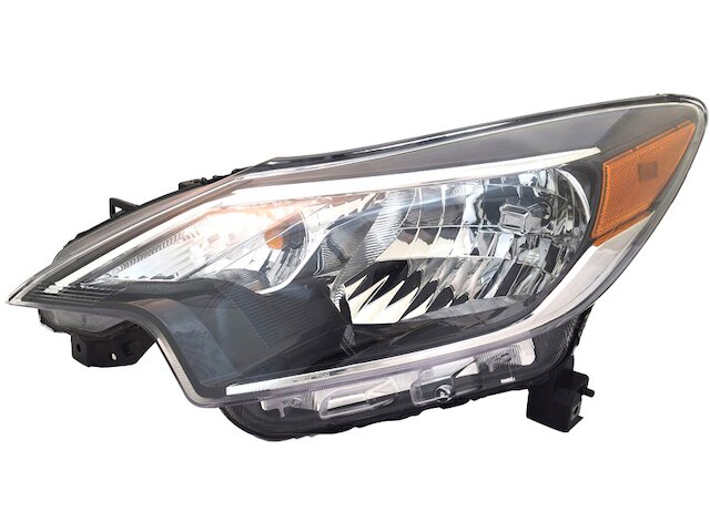 Left Headlight Assembly - 2017-2019 Nissan Versa Note Hatchback - TYC 140681-06008245