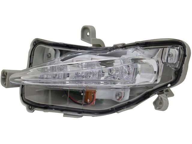 Left Daytime Running Light - 2017-2019 Toyota Corolla Sedan - TYC 140772-06006955