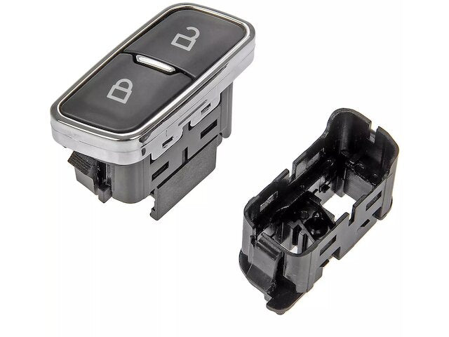 Front Left Central Lock Switch - 2017-2022 Ford F350 Super Duty - Dorman 140807-06191564