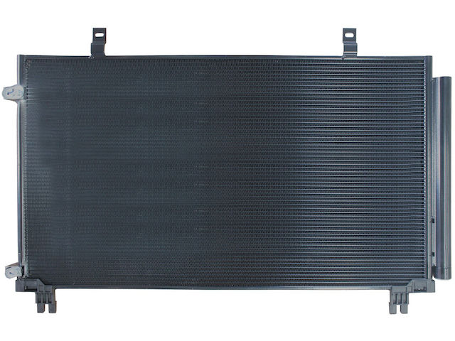 A/C Condenser - 2017-2020 Toyota Sienna 3.5L V6 - CSF 140824-05768476