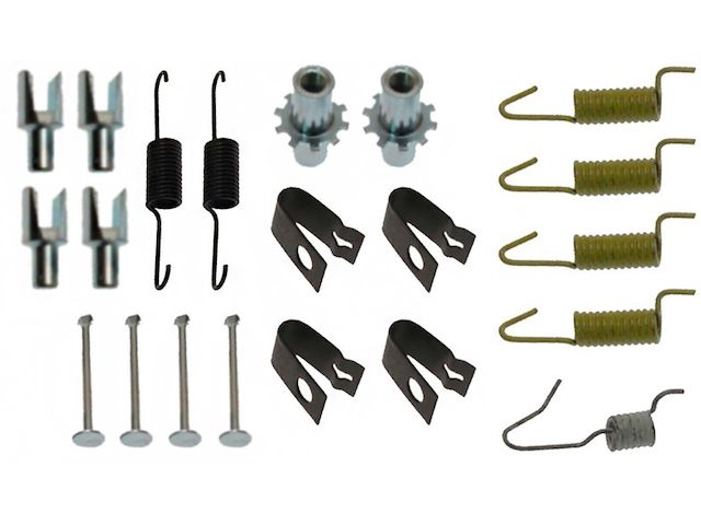 Rear Parking Brake Hardware Kit - 2017-2018 Nissan Rogue - Raybestos 140871-05796459