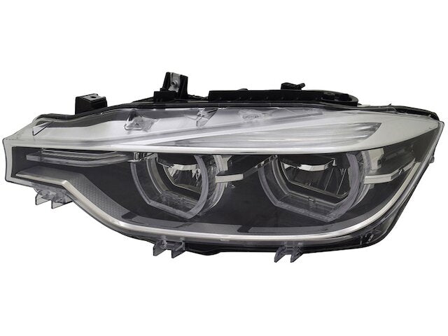 Left Headlight Assembly - 2017-2018 BMW 330i Sedan - TYC 140897-06008172
