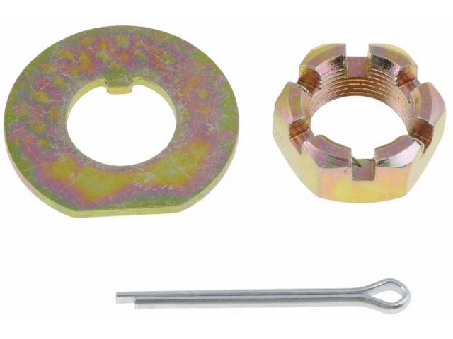 Front Spindle Lock Nut Kit - 1964-1987 Chevrolet El Camino - Dorman 14090-05369127