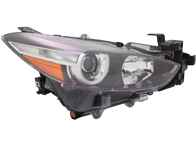 Right Headlight Assembly - 2017-2018 Mazda 3 - TYC 141216-05887184