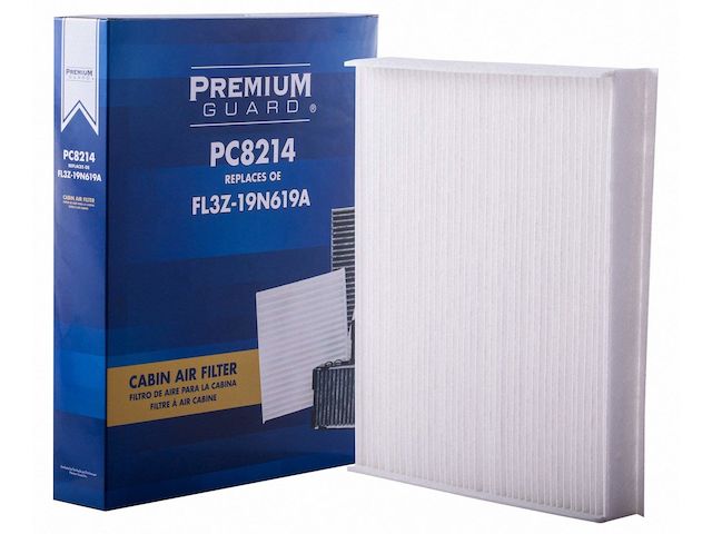 Cabin Air Filter - 2017-2023 Ford F550 Super Duty - Pronto 142919-05763248