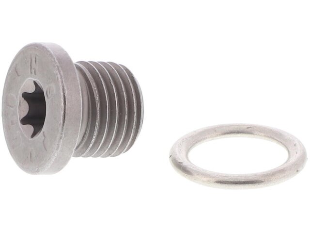 Oil Drain Plug - 2017-2020 Porsche Panamera - Vaico 142947-06223527