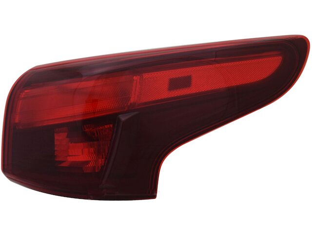 Right Outer Tail Light Assembly - 2017-2019 Nissan Rogue Sport Sport Utility - TYC 143122-06066638