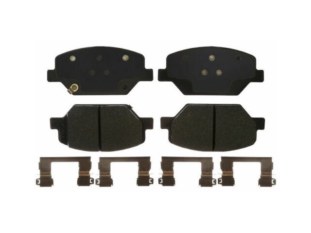 Front Brake Pad Set - 2018-2021 Chevrolet Equinox - Advics 143227-06142790
