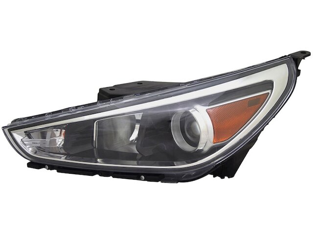 Left Headlight Assembly - 2018-2020 Hyundai Elantra GT Base Hatchback - TYC 143507-06007752