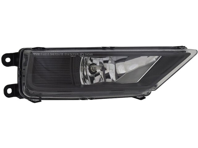 Right Fog Light - 2018-2021 Volkswagen Tiguan Sport Utility - TYC 145241-06007672