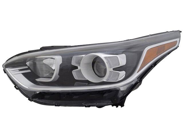 Left Headlight Assembly - 2019-2021 Kia Forte Sedan - TYC 146578-06067008
