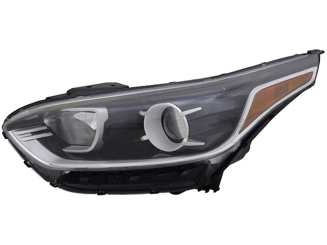 Left Headlight Assembly - 2019-2021 Kia Forte Sedan - TYC 146578-06147087