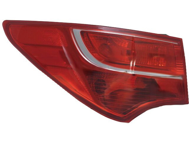 Left Outer Tail Light Assembly - 2013-2016 Hyundai Santa Fe Sport Sport Utility - TYC 146719-05699286