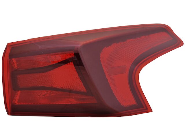 Right Outer Tail Light Assembly - 2019-2020 Hyundai Santa Fe Sport Utility - TYC 147664-06006883