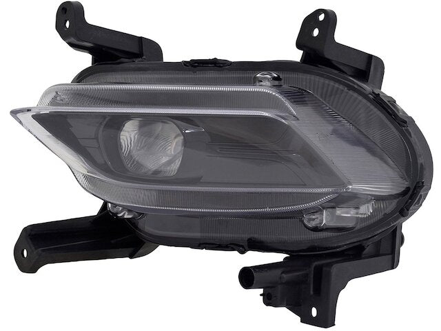 Left Fog Light - 2019-2020 Hyundai Santa Fe Sport Utility - TYC 147664-06142083