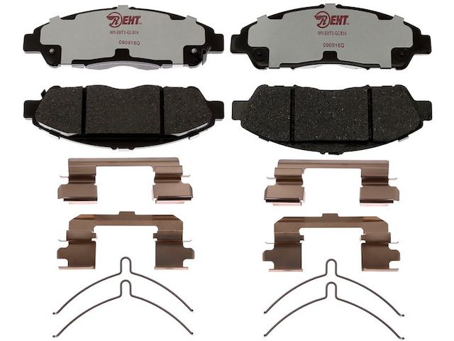 Front Brake Pad Set - 2019-2020 Chevrolet Blazer - Raybestos 147836-05744983