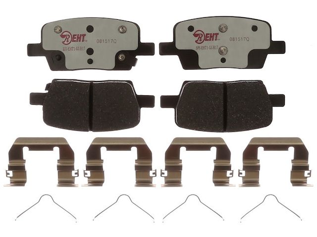 Rear Brake Pad Set - 2019-2020 Chevrolet Blazer - Raybestos 147836-05791924