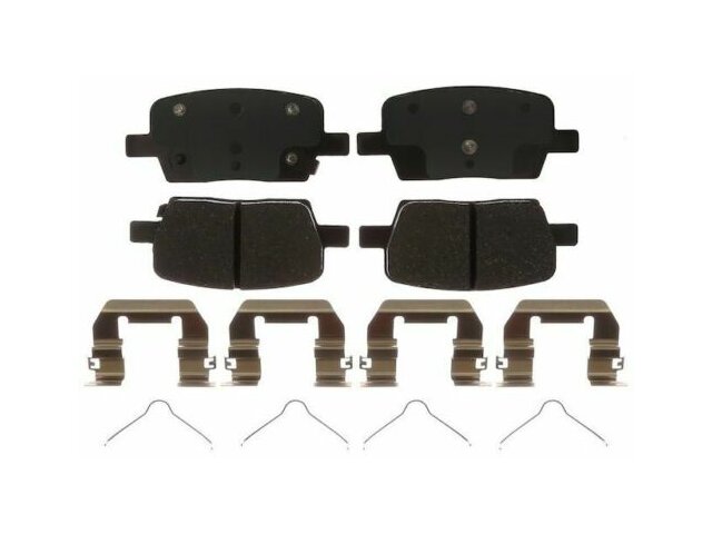 Rear Brake Pad Set - 2019-2020 Chevrolet Blazer - Advics 147836-06142791