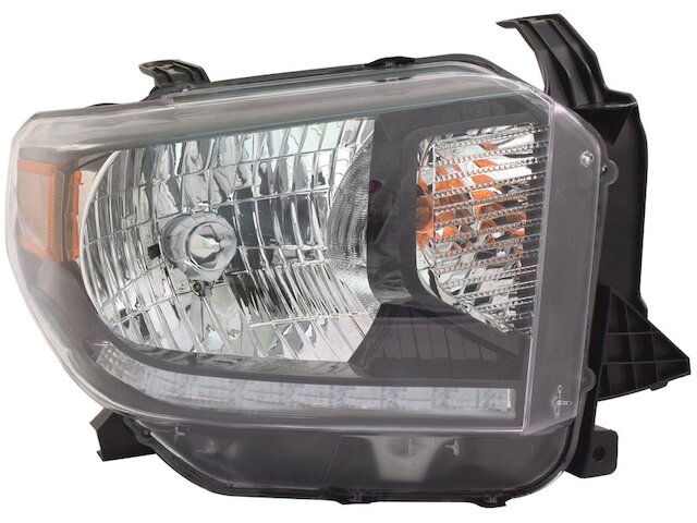 Right Headlight Assembly - 2020-2021 Toyota Tundra SR5 Crew Cab Pickup - TYC 149168-06007921