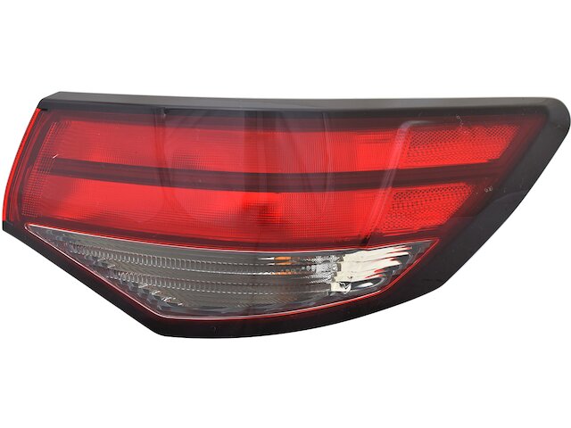 Right Outer Tail Light Assembly - 2020-2022 Nissan Sentra Sedan - TYC 152076-06173127