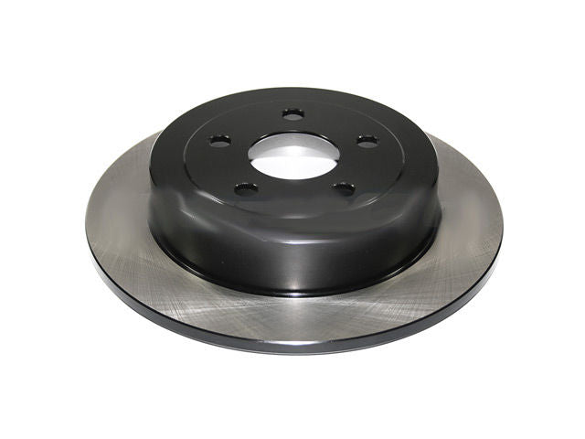 Rear Brake Rotor - 2001-2010 Chrysler PT Cruiser Naturally Aspirated - DuraGo 1535-05944392