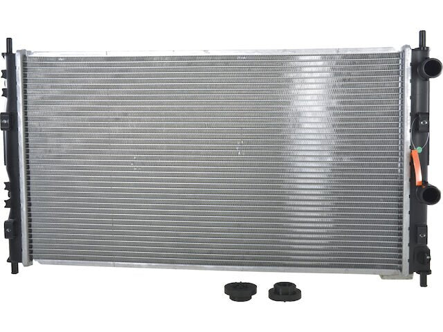 Radiator - 2001-2006 Chrysler Sebring - Nissens 1541-06064125
