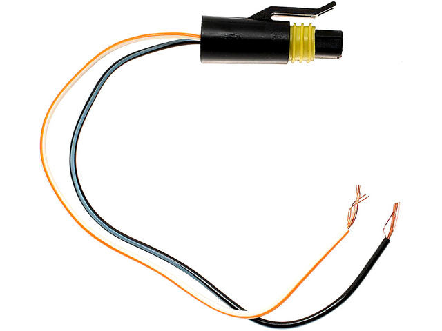 Oil Pressure Switch Connector - 1985-1986, 1990-1995 Chrysler Town & Country - Standard Motor Products 1561-05063749