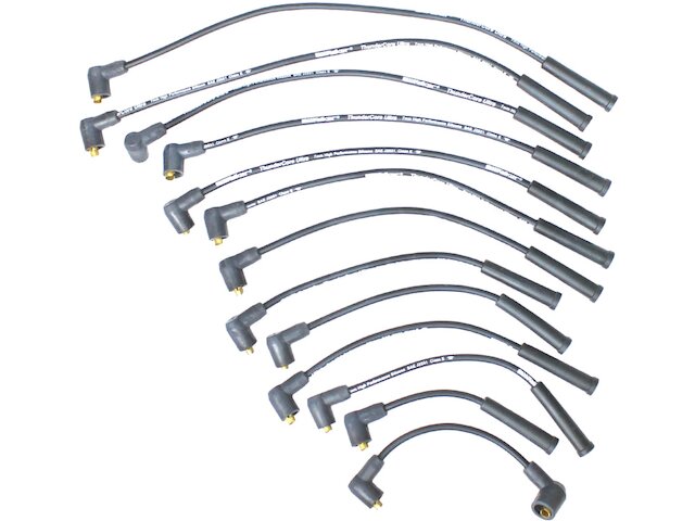 Spark Plug Wire Set - 1973-1979, 1981-1988 Jaguar XJ12 5.3L V12 - Walker 15638-05991933