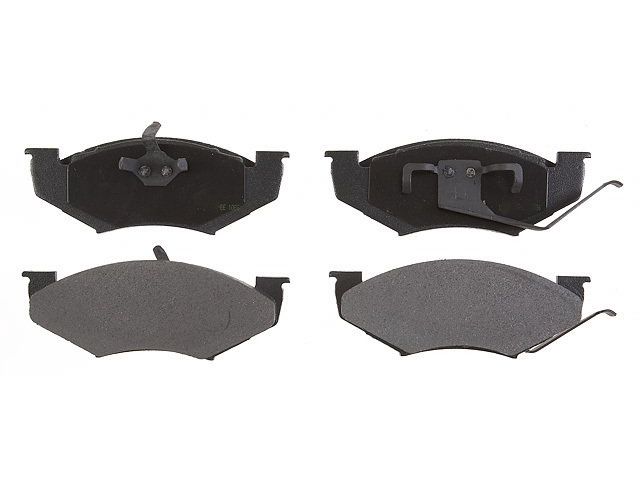 Front Brake Pad Set - 1990 Chrysler Town & Country - Raybestos 1565-05752288