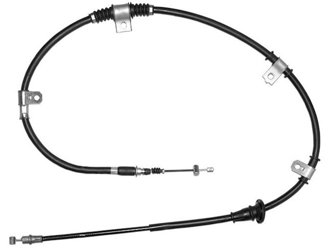 Rear Right Parking Brake Cable - 1994-1995 Hyundai Elantra - Raybestos 158-05740293