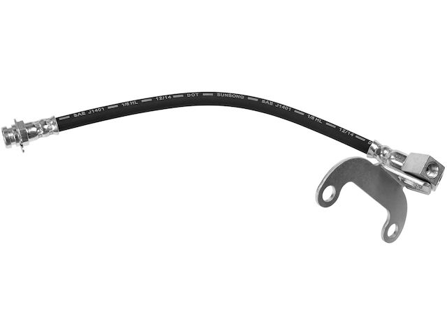 Rear Center Brake Hose - 1972-1974 Lincoln Mark IV - Sunsong 15891-05654283