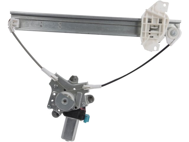 Rear Right Window Regulator - 1996-1998 Hyundai Elantra - A1 Cardone 160-05234717