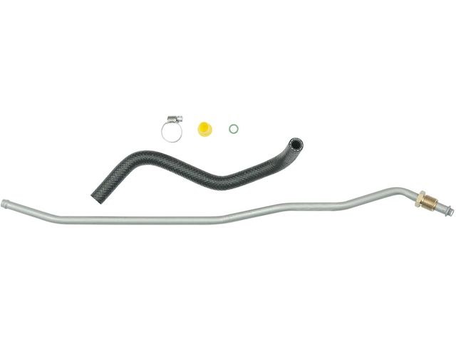 Gear To Pipe Power Steering Return Line Hose Assembly - 1996-2000 Hyundai Elantra - Gates 160-05785950