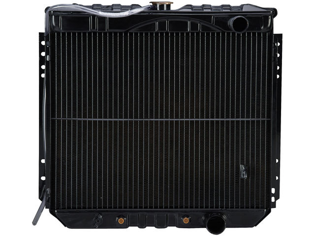 Radiator - 1967-1970 Mercury Cougar 4.7L / 5.0L / 5.8L V8 (without AC) - Spectra Premium 16222-05296459