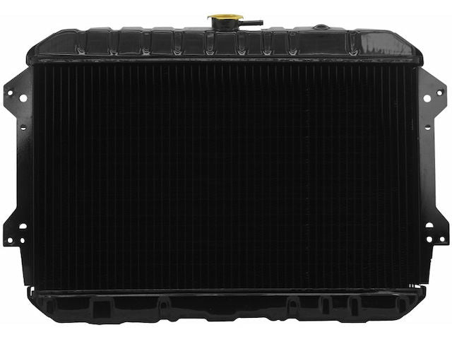 Radiator - 1970-1973 Nissan 240Z 2.4L 6-Cylinder - CSF 16438-05725280