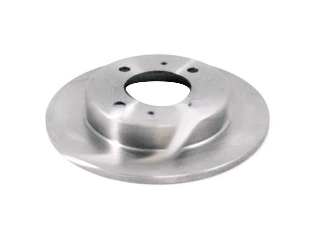 Rear Brake Rotor - 1997-2006 Hyundai Elantra - DuraGo 165-05943960