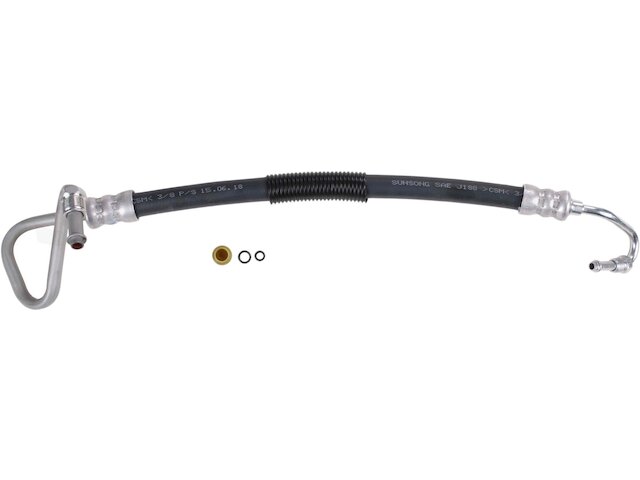 Power Steering Pressure Line Hose Assembly - 1973-1976 Plymouth Duster - Sunsong 16688-06372883
