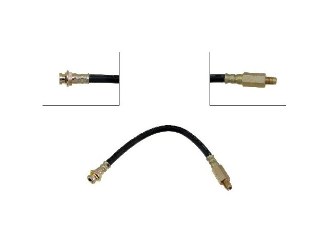 Brake Hose - 1966-1968 Pontiac Bonneville - Dorman 16834-09046909