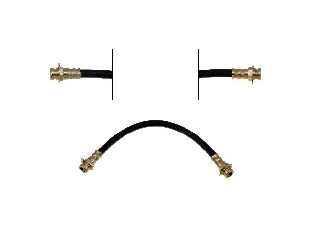 Brake Hose - 1967-1968 Pontiac Bonneville - Dorman 16835-09046910