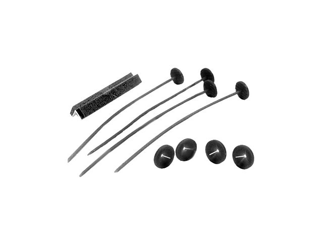 Auto Trans Oil Cooler Mounting Kit - 1967-2002 Pontiac Firebird RWD - Four Seasons 16882-05240092