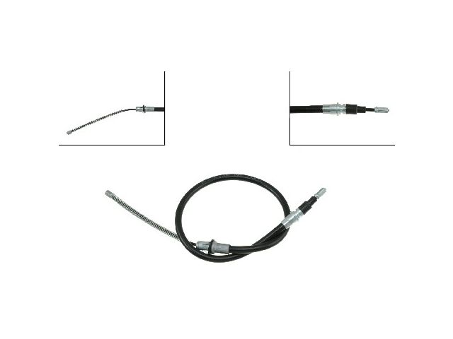 Parking Brake Cable - 1967 Pontiac Firebird - Dorman 16882-09044801