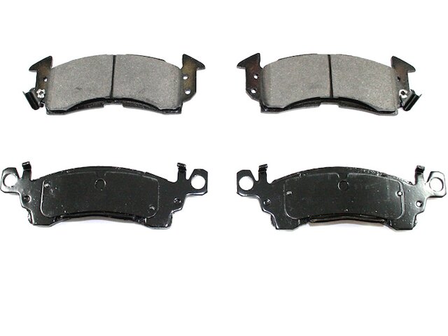 Front Brake Pad Set - 1969-1981 Pontiac Firebird - Pronto 16884-05947833