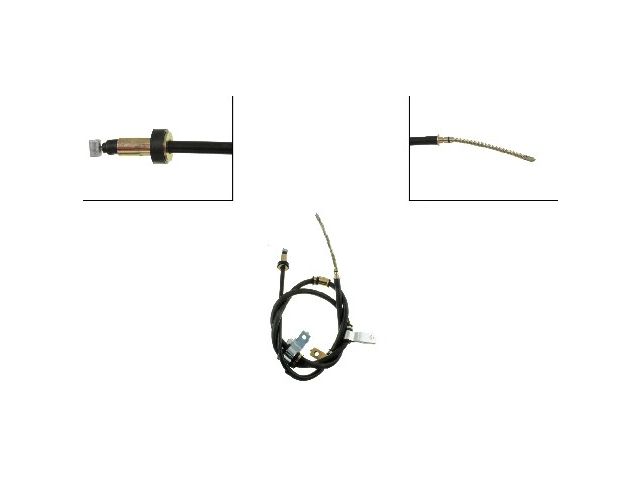 Rear Right Parking Brake Cable - 2001-2005 Hyundai Santa Fe - Dorman 169-05501045