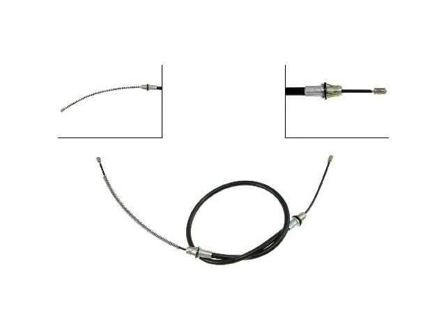 Rear Right Parking Brake Cable - 1996-1997, 1999-2000 Dodge Caravan - Dorman 1697-05502879
