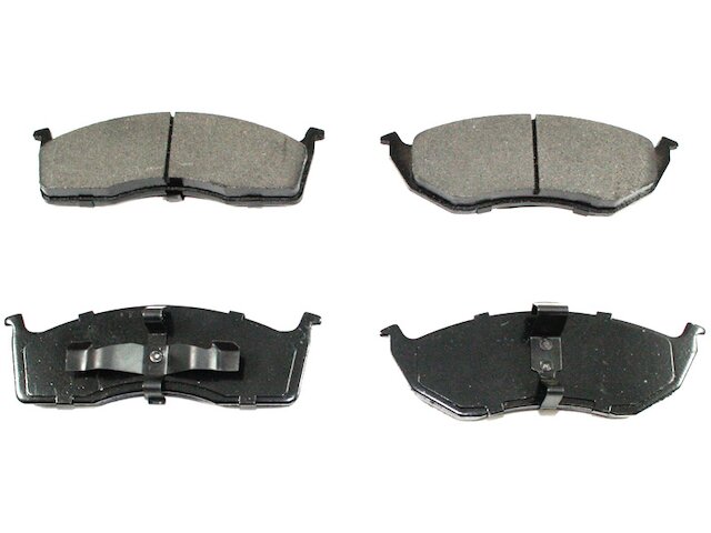 Front Brake Pad Set - 1996-2000 Dodge Caravan - Pronto 1697-05947844